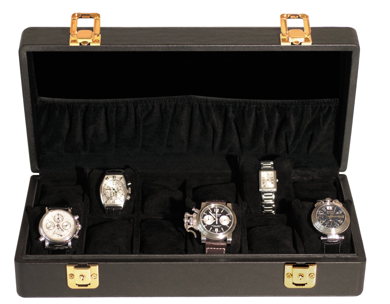 Opbevaringskasse til 12 ure