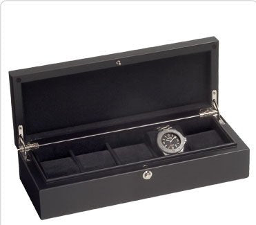 Opbevaringskasse til 5 ure