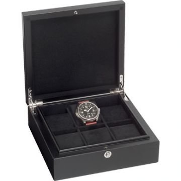 Opbevaringskasse til 6 ure