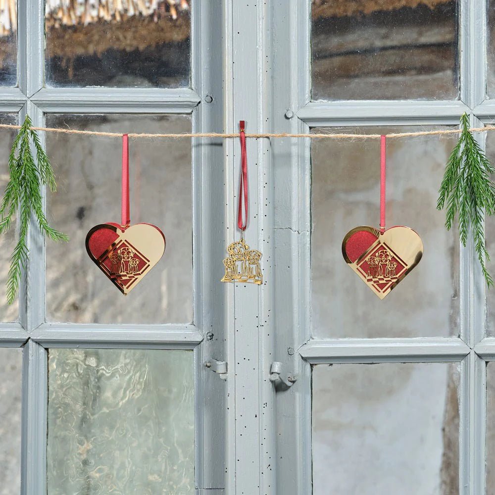 Ophæng - Fyrtøjet - 18k forgyldt - Urma.dk