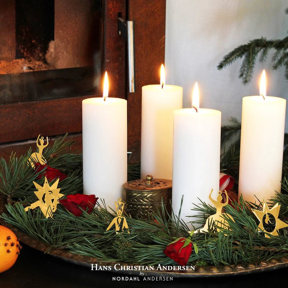 Ophæng - Soldat - forgyldt - Urma.dk