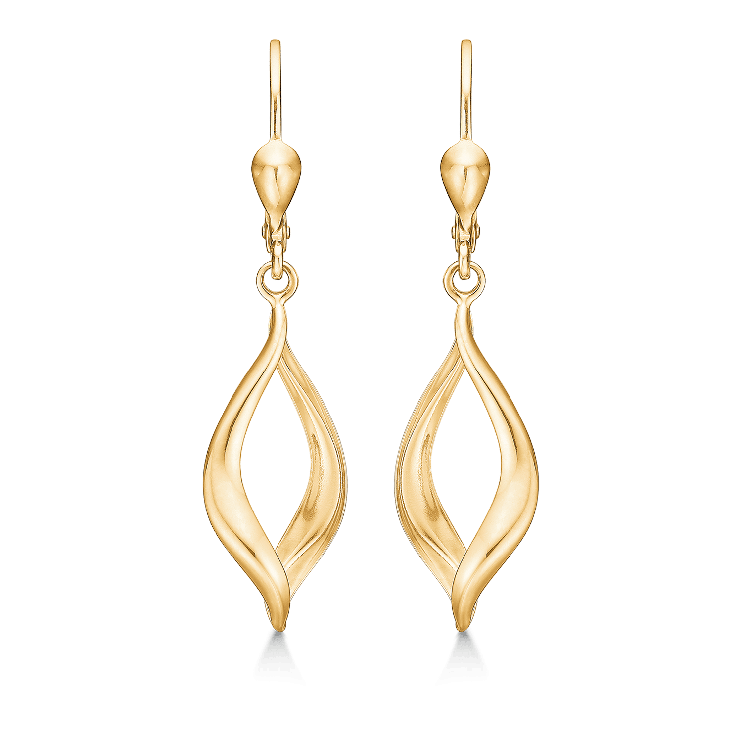 Ørehænger i 8 karat guld - 63166089 - Urma.dk