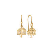 Ørehænger, Livets træ, forg sølv - Urma.dk