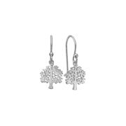 Ørehænger, Livets træ, sølv - Urma.dk