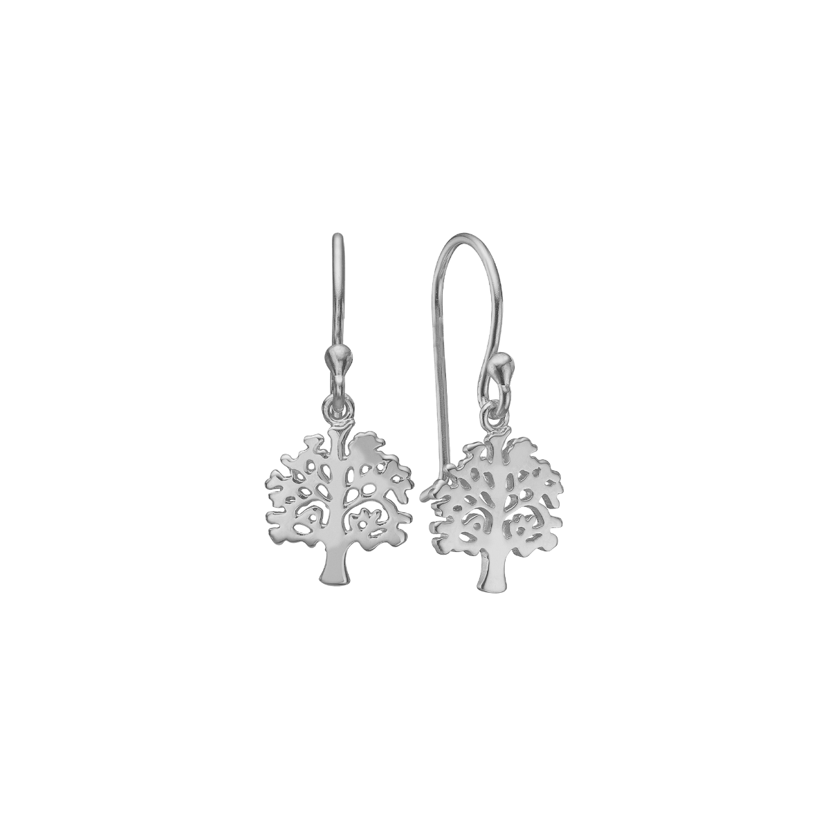 Ørehænger, Livets træ, sølv - Urma.dk