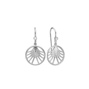 Ørehænger m/2 cz, sølv - Urma.dk