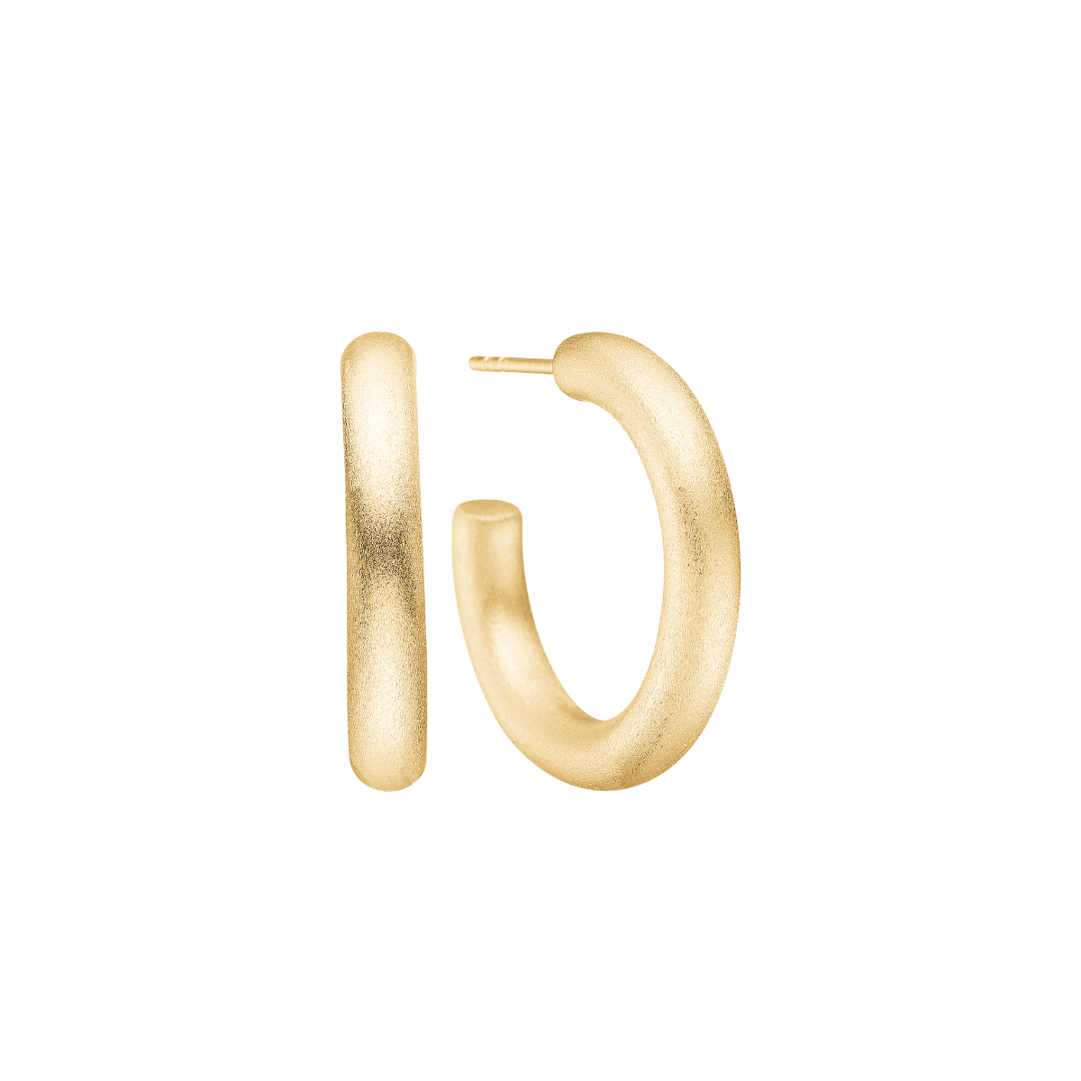 Ørehænger, Satinmat, Ø20mm, forg - Urma.dk