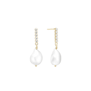 Ørehænger, Sparkling Pearls, forg. - Urma.dk