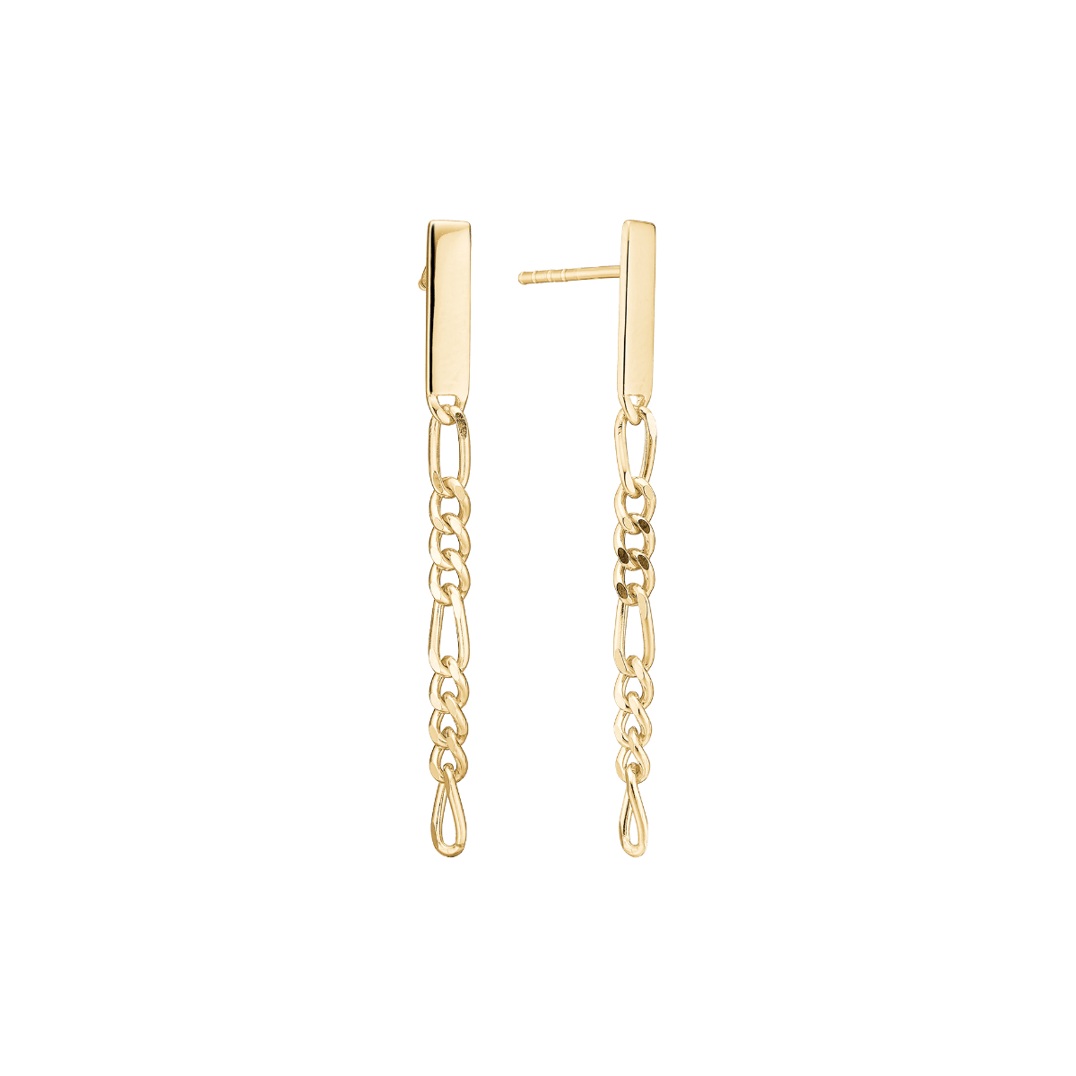 Øreringe, Led, forg - Urma.dk