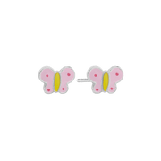 Ørestikker, Butterflies, sølv - Urma.dk