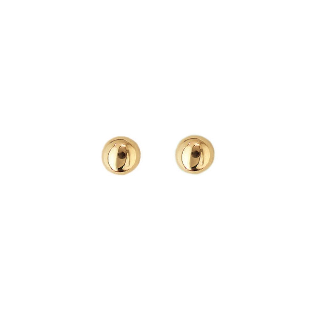 Ørestikker i 9 karat - Kugle 6 mm - Urma.dk