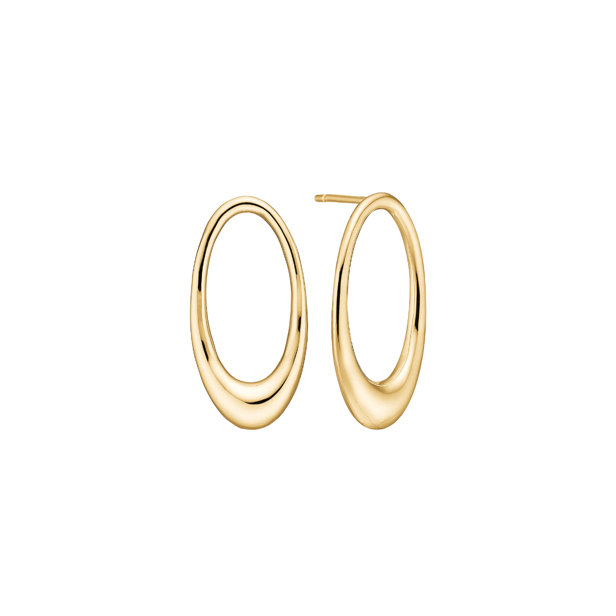 Ørestikker, Oval dråbe, forg - Urma.dk