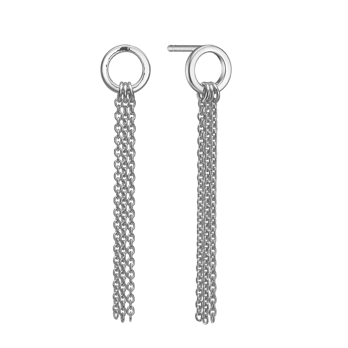 Ørestikker sølv, kæder - Urma.dk