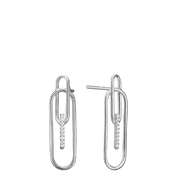 Ørestikker sølv, Paper clip - Urma.dk