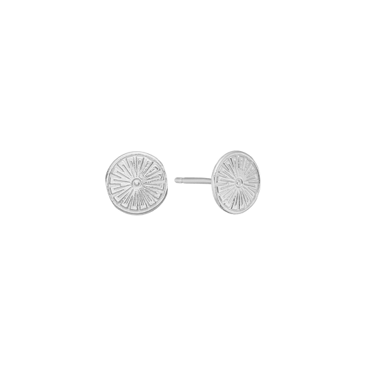Ørestikker, Sunshine Coin, sølv - Urma.dk
