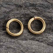 Øsken forgyldt sterling sølv 5x0,8 mm - Urma.dk