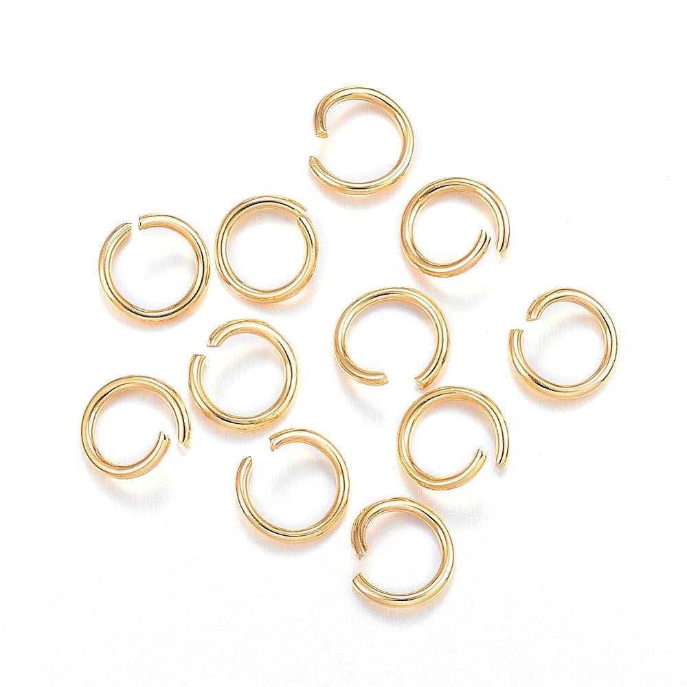 Øsken i forgyldt rustfrit stål - Urma.dk