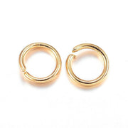 Øsken i forgyldt rustfrit stål - små - Urma.dk