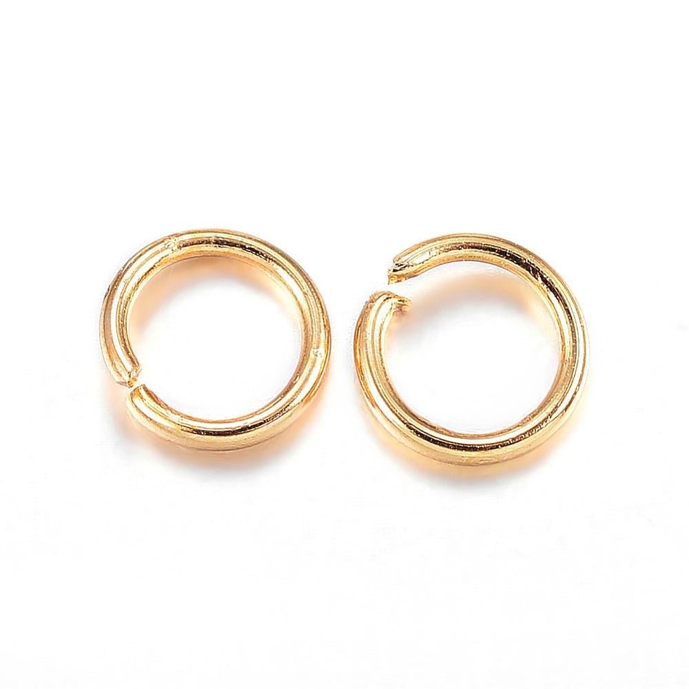 Øsken i forgyldt rustfrit stål - små - Urma.dk