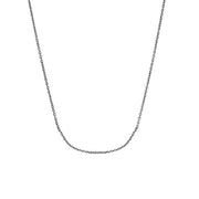 Ox. sølvkæde 42+3cm - Urma.dk