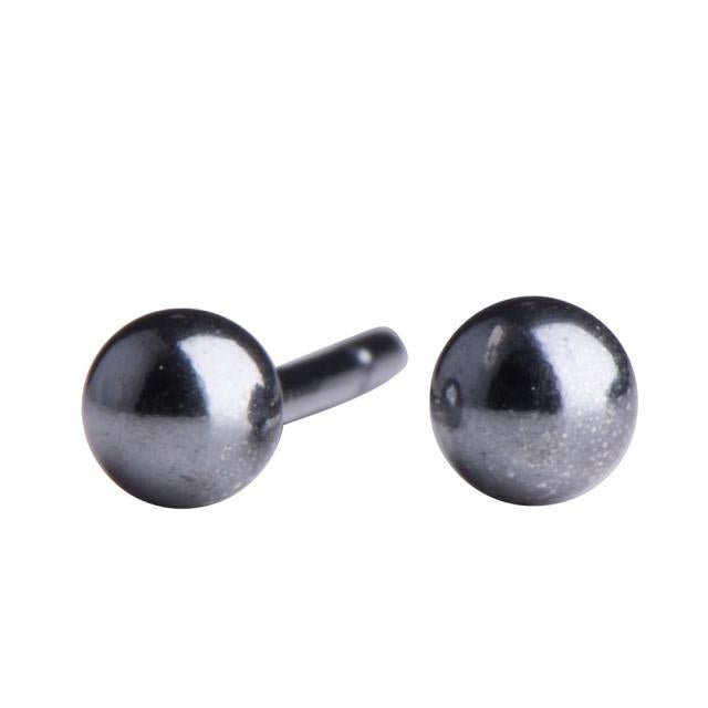 Ox. sølvørestikker kugle 4mm - Urma.dk