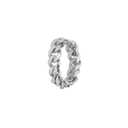 Panzer, ring, sølv - Urma.dk