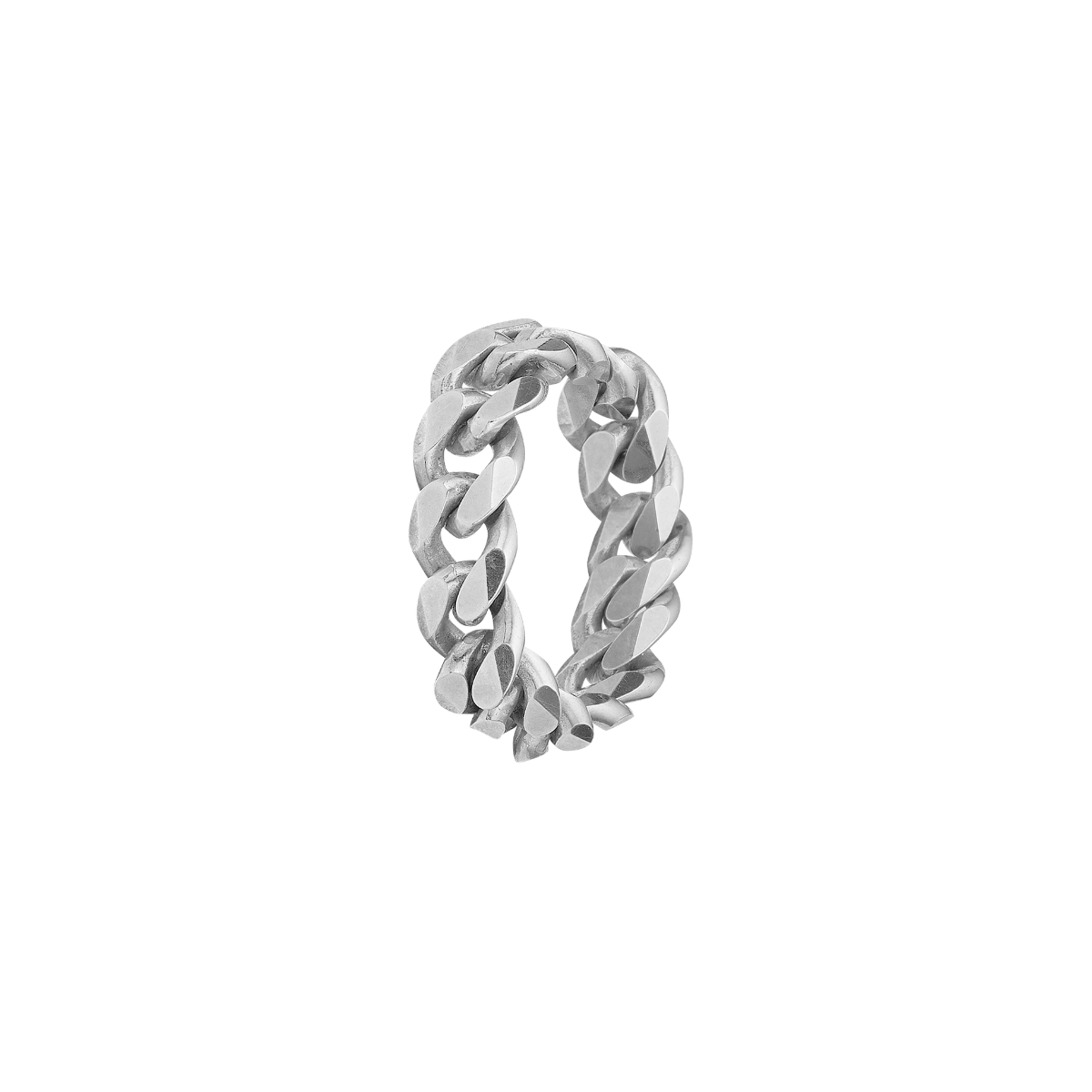 Panzer, ring, sølv - Urma.dk