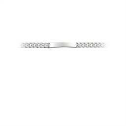 Panzer armbånd med ID-plade 7,1 mm