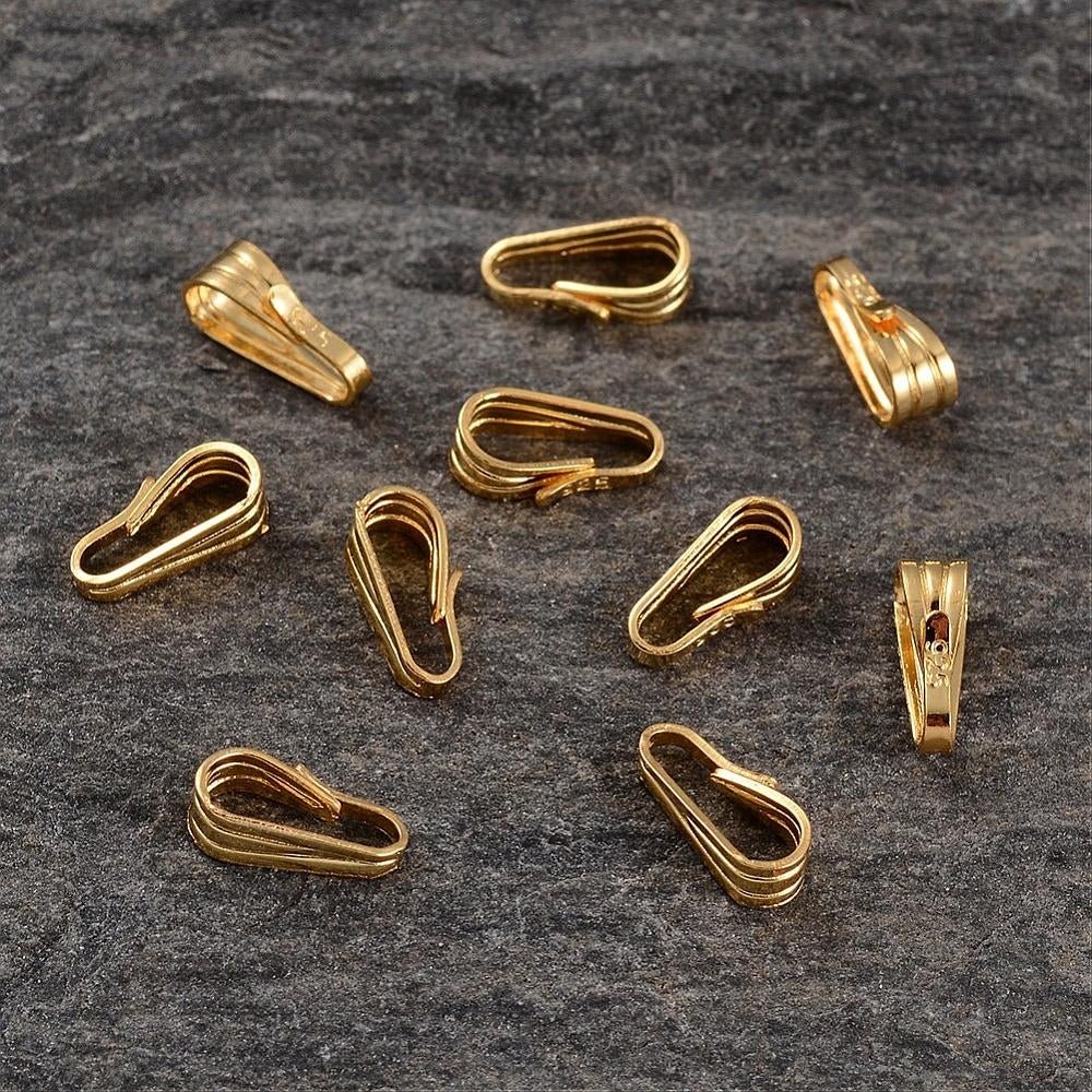 Patzøsken / hæmpe i 18 karat forgyldt sterling sølv - Urma.dk