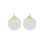 Pavékugle m/Krg farve04 m/fg sølv - par - Urma.dk