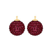 Pavékugle m/Krg farve15 m/fg sølv - par - Urma.dk