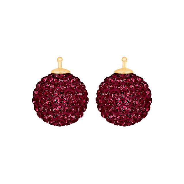 Pavékugle m/Krg farve15 m/fg sølv - par - Urma.dk