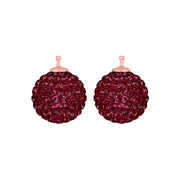 Pavékugle m/Krg farve15 m/rfg sølv - par - Urma.dk