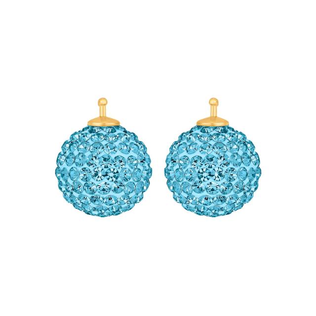 Pavékugle m/Krg farve47 m/fg sølv - par - Urma.dk