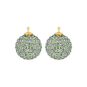 Pavékugle m/Krg farve52 m/fg sølv - par - Urma.dk