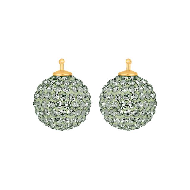 Pavékugle m/Krg farve52 m/fg sølv - par - Urma.dk