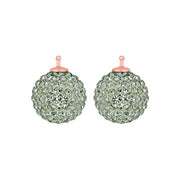 Pavékugle m/Krg farve52 m/rfg sølv - par - Urma.dk