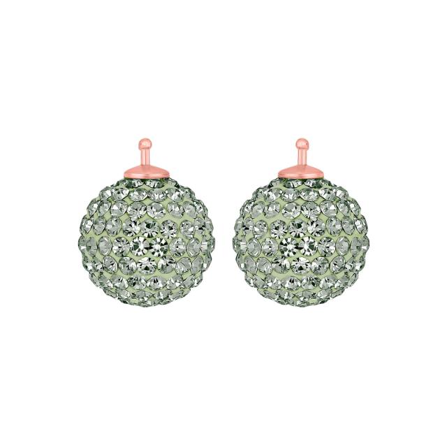 Pavékugle m/Krg farve52 m/rfg sølv - par - Urma.dk