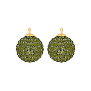 Pavékugle m/Krg farve61 m/fg sølv - par - Urma.dk