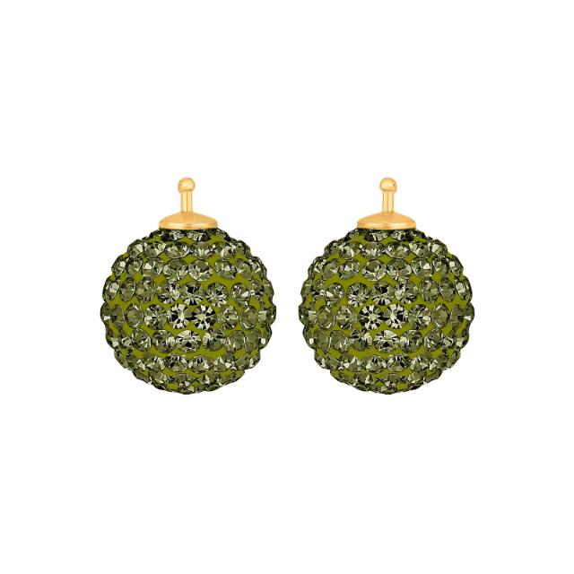 Pavékugle m/Krg farve61 m/fg sølv - par - Urma.dk