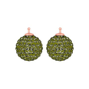 Pavékugle m/Krg farve61 m/rfg sølv - par - Urma.dk