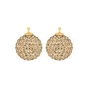 Pavékugle m/Krg farve71 m/fg sølv - par - Urma.dk