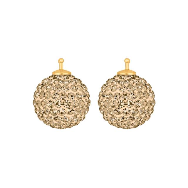 Pavékugle m/Krg farve71 m/fg sølv - par - Urma.dk