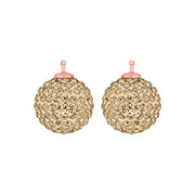 Pavékugle m/Krg farve71 m/rfg sølv - par - Urma.dk