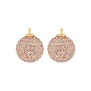 Pavékugle m/Krg farve75 m/fg sølv - par - Urma.dk