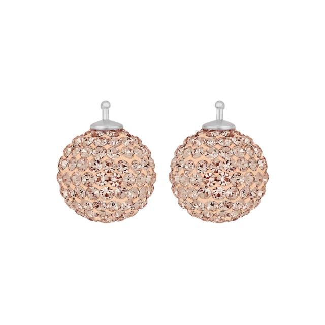 Pavékugle m/Krg farve75 m/rh sølv - par - Urma.dk