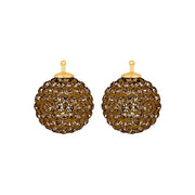 Pavékugle m/Krg farve85 m/fg sølv - par - Urma.dk