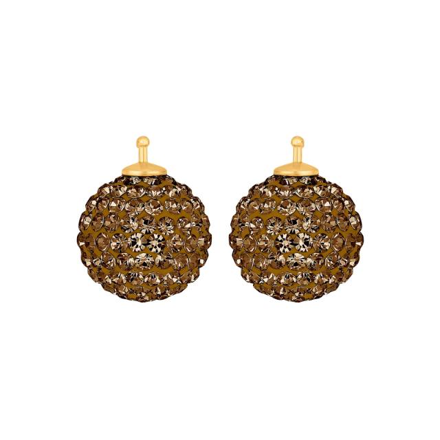 Pavékugle m/Krg farve85 m/fg sølv - par - Urma.dk