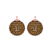 Pavékugle m/Krg farve85 m/rfg sølv - par - Urma.dk