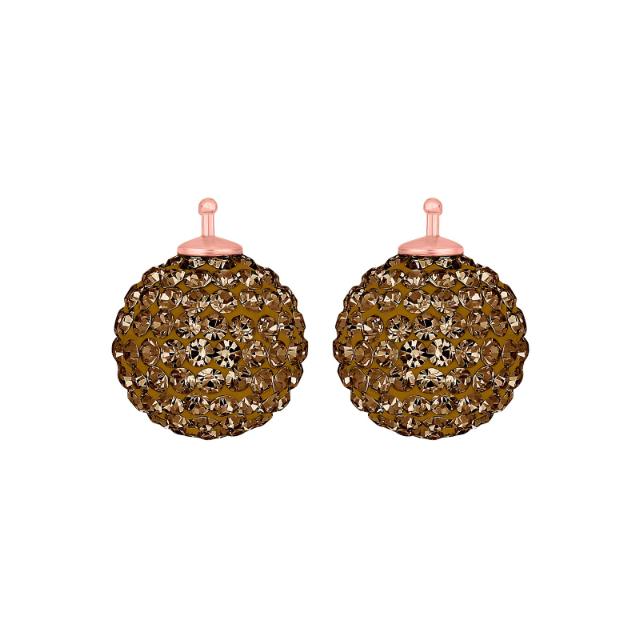 Pavékugle m/Krg farve85 m/rfg sølv - par - Urma.dk